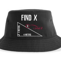Sarcastic Math Found The 'X' Sustainable Bucket Hat