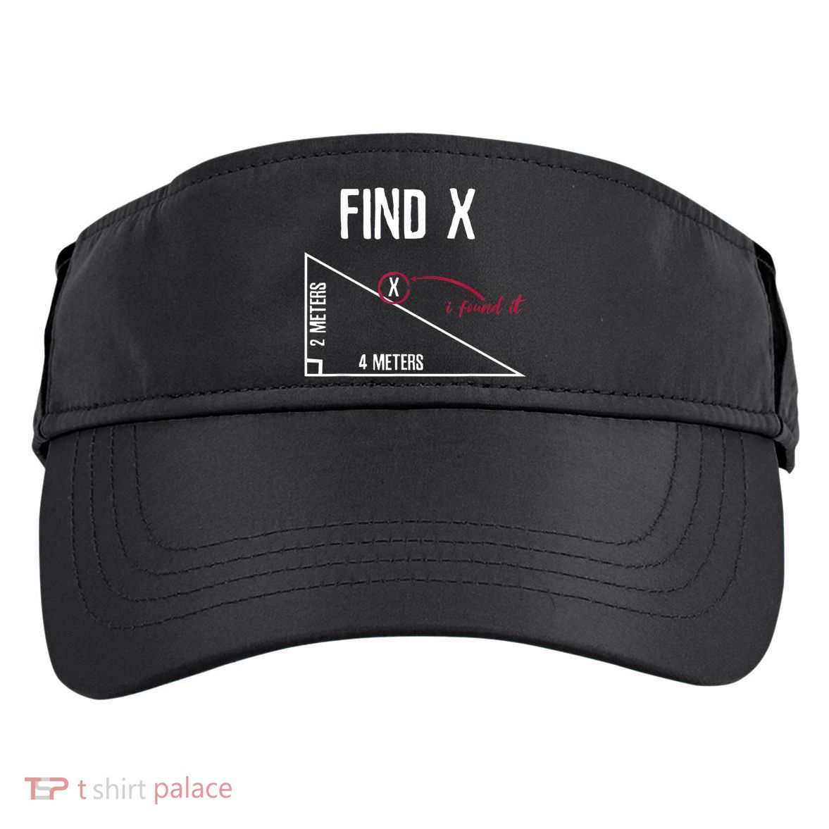 Sarcastic Math Found The 'X' Adult Drive Performance Visor