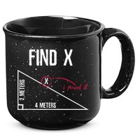 Sarcastic Math Found The 'X' 15oz Campfire Ceramic Mug