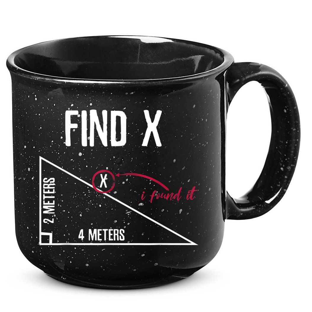 Sarcastic Math Found The 'X' 15oz Campfire Ceramic Mug
