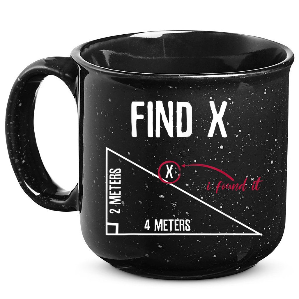 Sarcastic Math Found The 'X' 15oz Campfire Ceramic Mug
