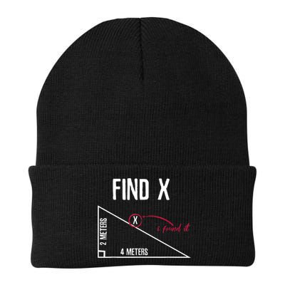 Sarcastic Math Found The 'X' Beanie