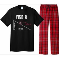 Sarcastic Math Found The 'X' Pajama Set