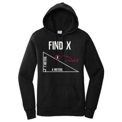 Sarcastic Math Found The 'X' Women's Pullover Hoodie