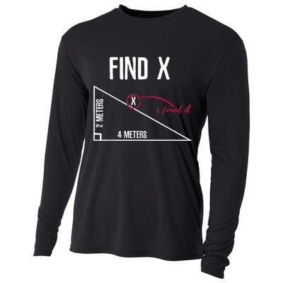 Sarcastic Math Found The 'X' Cooling Performance Long Sleeve Crew