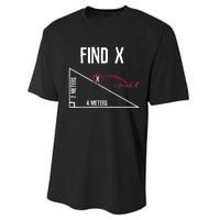 Sarcastic Math Found The 'X' Performance Sprint T-Shirt