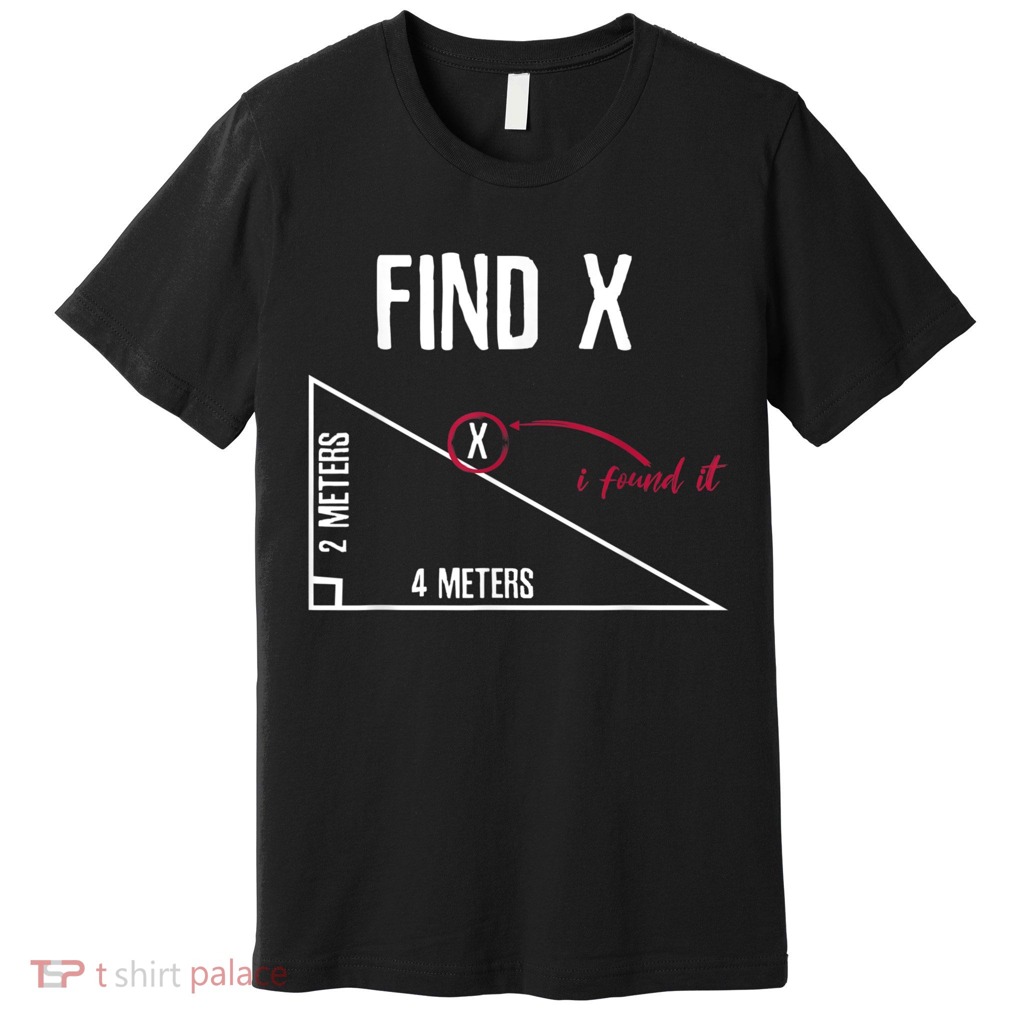 Sarcastic Math Found The 'X' Premium T-Shirt