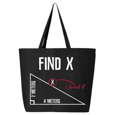 Sarcastic Math Found The 'X' 25L Jumbo Tote