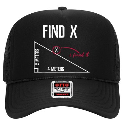 Sarcastic Math Found The 'X' Trucker Hat
