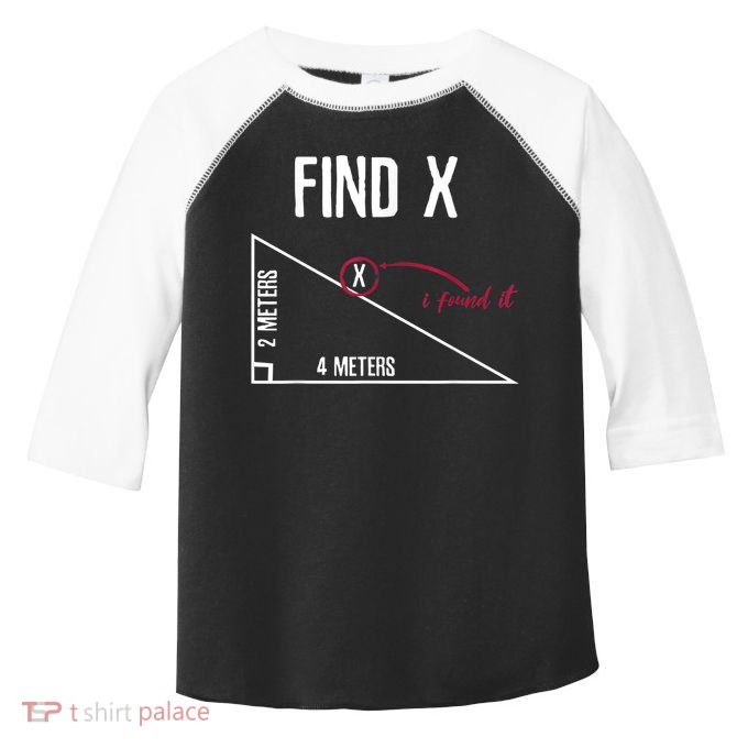 Sarcastic Math Found The 'X' Toddler Fine Jersey T-Shirt