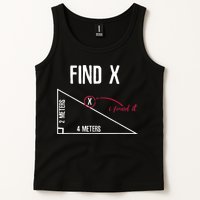 Sarcastic Math Found The 'X' Tank Top