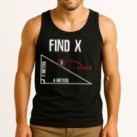 Sarcastic Math Found The 'X' Tank Top