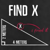 Sarcastic Math Found The 'X' Golf Towel