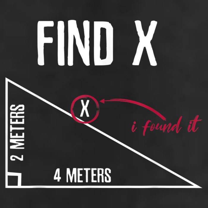 Sarcastic Math Found The 'X' Golf Towel