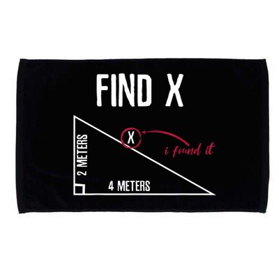 Sarcastic Math Found The 'X' Microfiber Hand Towel
