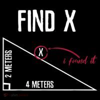 Sarcastic Math Found The 'X' Full Zip Hoodie