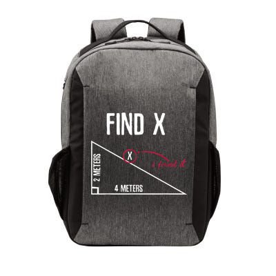Sarcastic Math Found The 'X' Vector Backpack