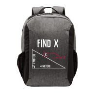 Sarcastic Math Found The 'X' Vector Backpack