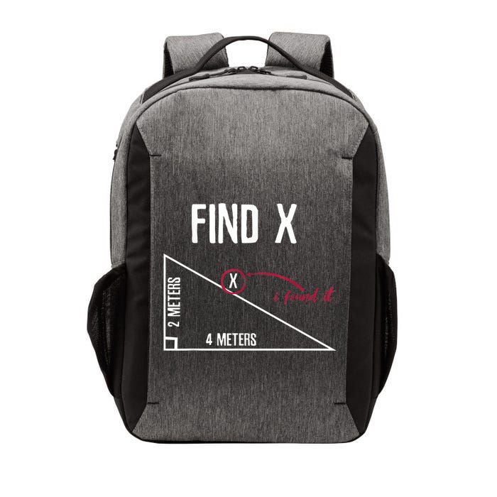Sarcastic Math Found The 'X' Vector Backpack