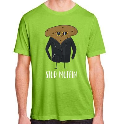 Stud Muffin Funny Muffin For Bakers Gift Adult ChromaSoft Performance T-Shirt