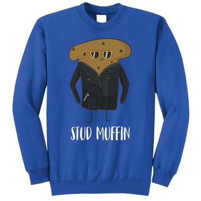 Stud Muffin Funny Muffin For Bakers Gift Sweatshirt