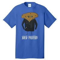 Stud Muffin Funny Muffin For Bakers Gift Tall T-Shirt