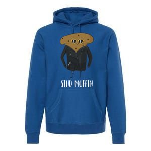 Stud Muffin Funny Muffin For Bakers Gift Premium Hoodie