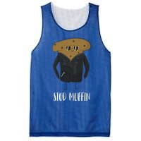 Stud Muffin Funny Muffin For Bakers Gift Mesh Reversible Basketball Jersey Tank