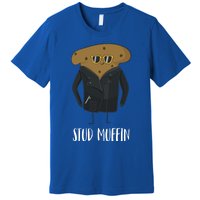 Stud Muffin Funny Muffin For Bakers Gift Premium T-Shirt