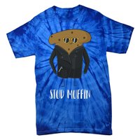 Stud Muffin Funny Muffin For Bakers Gift Tie-Dye T-Shirt