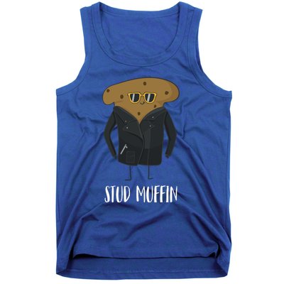 Stud Muffin Funny Muffin For Bakers Gift Tank Top