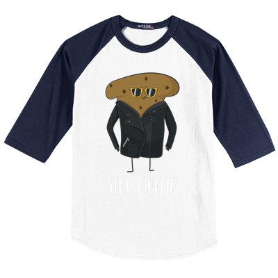 Stud Muffin Funny Muffin For Bakers Gift Baseball Sleeve Shirt