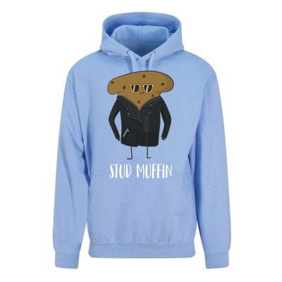 Stud Muffin Funny Muffin For Bakers Gift Unisex Surf Hoodie