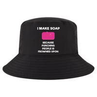 Soap Making Funny Gift Soap Maker Punch Cool Comfort Performance Bucket Hat