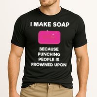 Soap Making Funny Gift Soap Maker Punch Performance Shirt