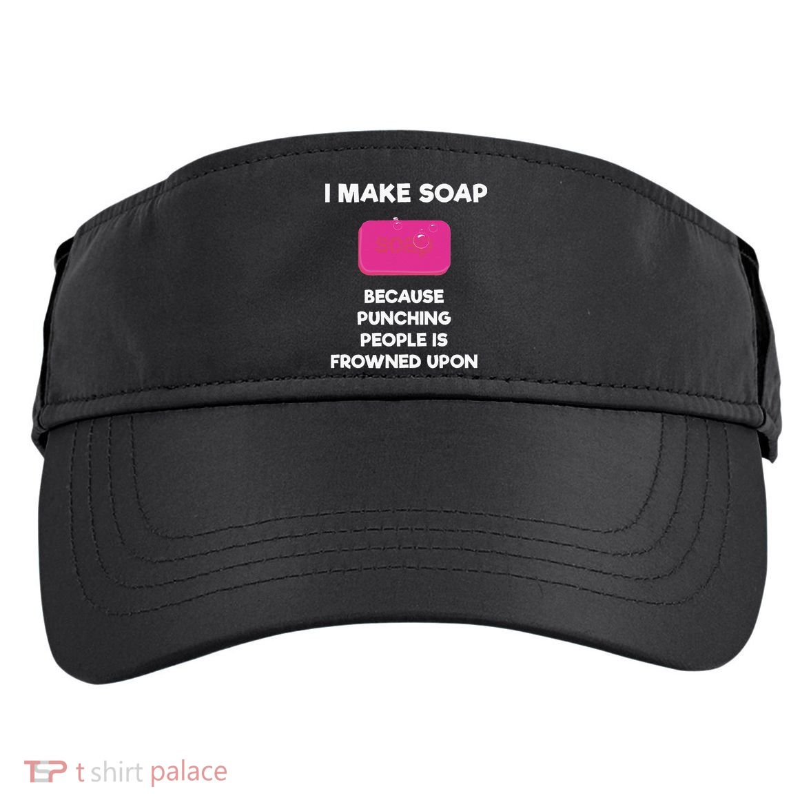 Soap Making Funny Gift Soap Maker Punch Adult Drive Performance Visor