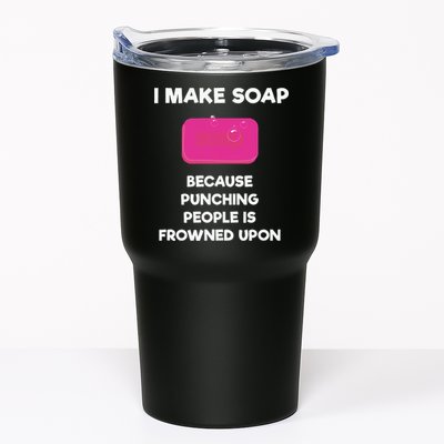 Soap Making Funny Gift Soap Maker Punch Tumbler