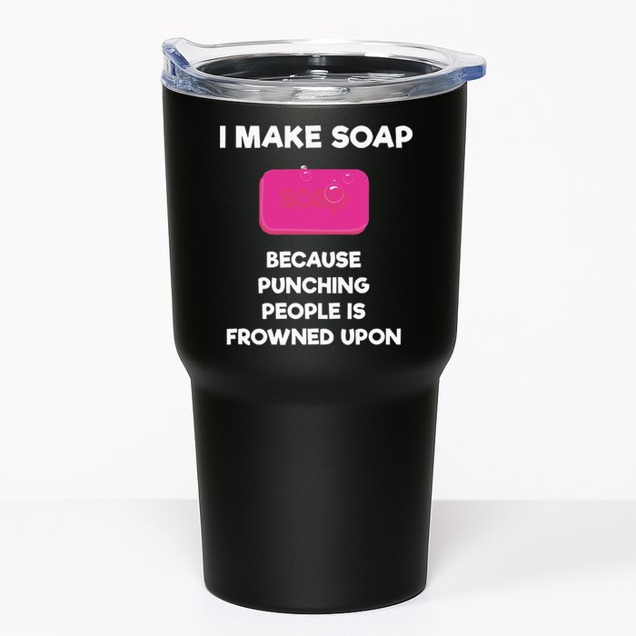 Soap Making Funny Gift Soap Maker Punch Tumbler