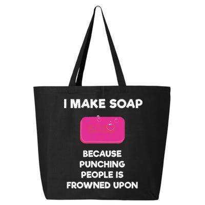Soap Making Funny Gift Soap Maker Punch 25L Jumbo Tote