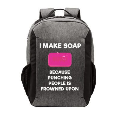 Soap Making Funny Gift Soap Maker Punch Vector Backpack