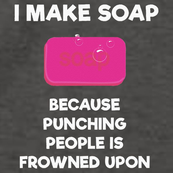 Soap Making Funny Gift Soap Maker Punch Vector Backpack