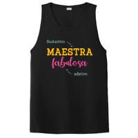 Sustantivo Maestra Fabulosa Adjetivo Spanish Teacher PosiCharge Competitor Tank