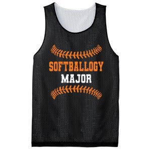 Softballogy Major Funny Fastpitch Mesh Reversible Basketball Jersey Tank