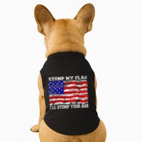 Stomp My Flag Ill Stomp Your Ass Doggie Tank