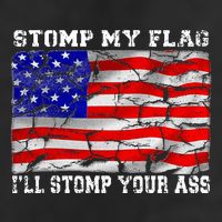 Stomp My Flag Ill Stomp Your Ass Adult Drive Performance Visor
