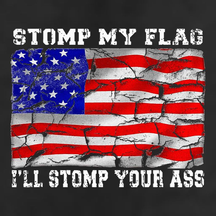 Stomp My Flag Ill Stomp Your Ass Adult Drive Performance Visor
