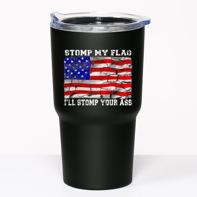 Stomp My Flag Ill Stomp Your Ass Tumbler
