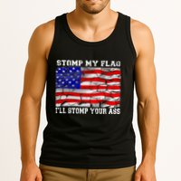 Stomp My Flag Ill Stomp Your Ass Tank Top
