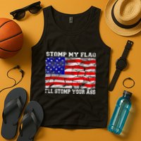 Stomp My Flag Ill Stomp Your Ass Tank Top