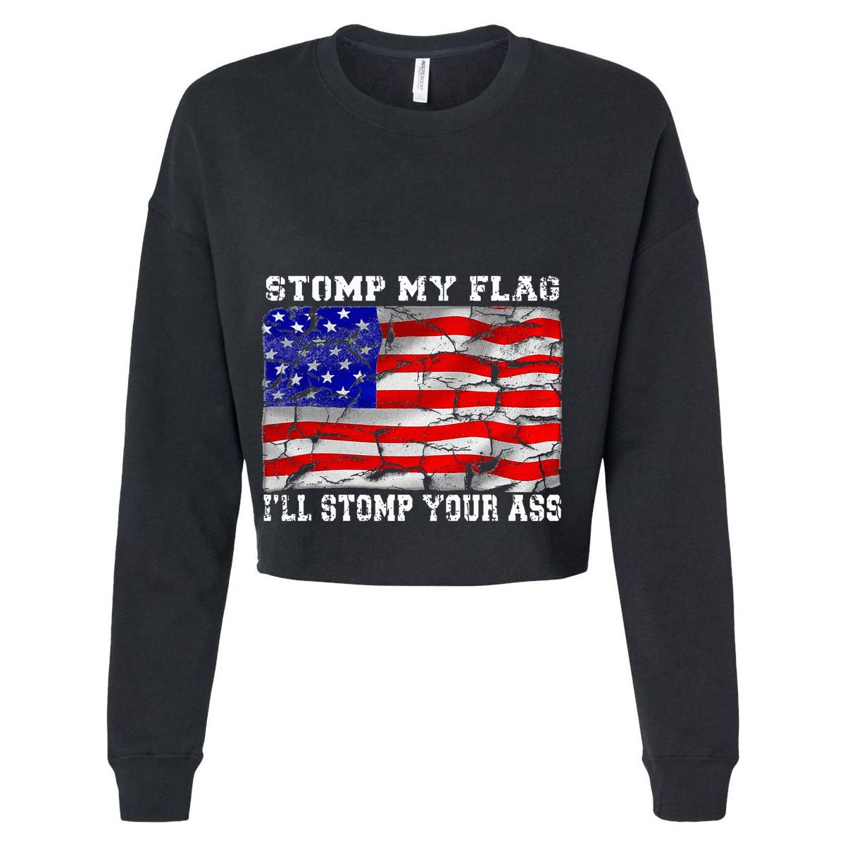 Stomp My Flag Ill Stomp Your Ass Kids Hoodie